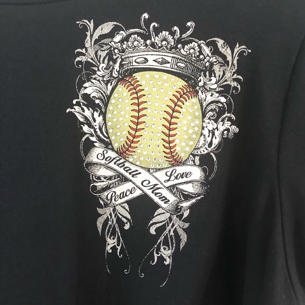 Softball Mom Tee